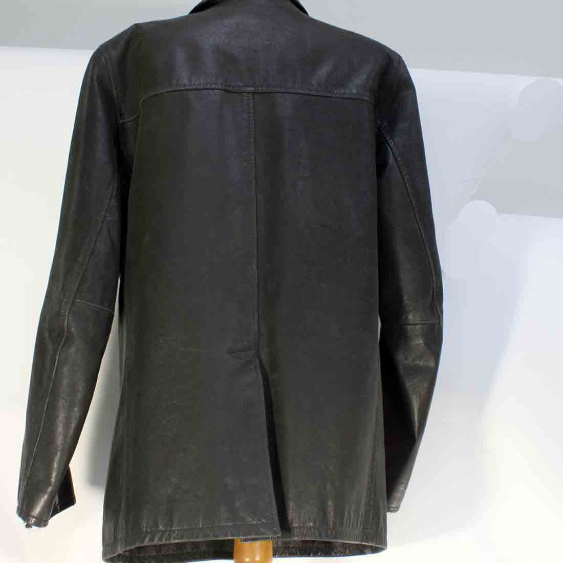 Voir photo 2 de Veste cuir Oakwood Taille L Veste cuir Oakwood Taille L Bon état - Vue 2 -